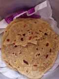 Pumpkin chapati
