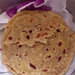 Pumpkin chapati A picture of Pumpkin chapati.