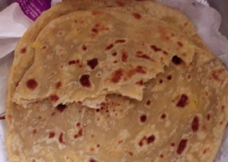 Easiest Way to Make Jamie Oliver Pumpkin chapati