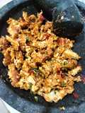 Sambal Kencur Tempe