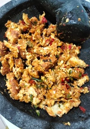 Foto resep Sambal Kencur Tempe