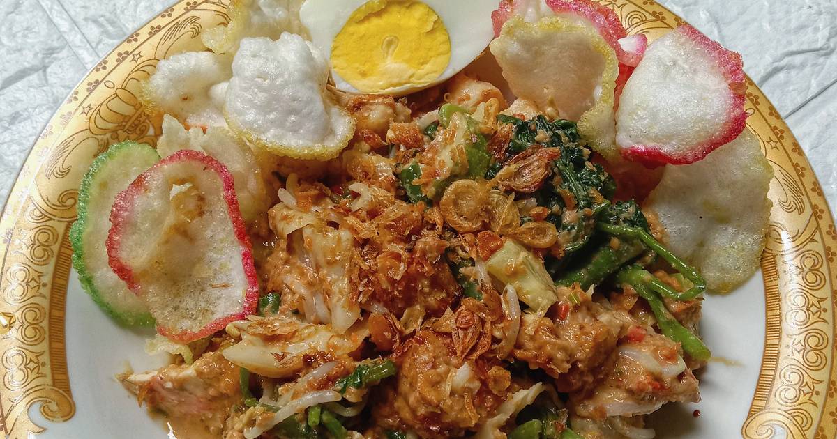 46 Resep Gado Gado Betawi Enak Dan Sederhana Ala Rumahan Cookpad