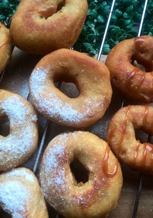 Foto resep 69. Donat Keladi / Talas