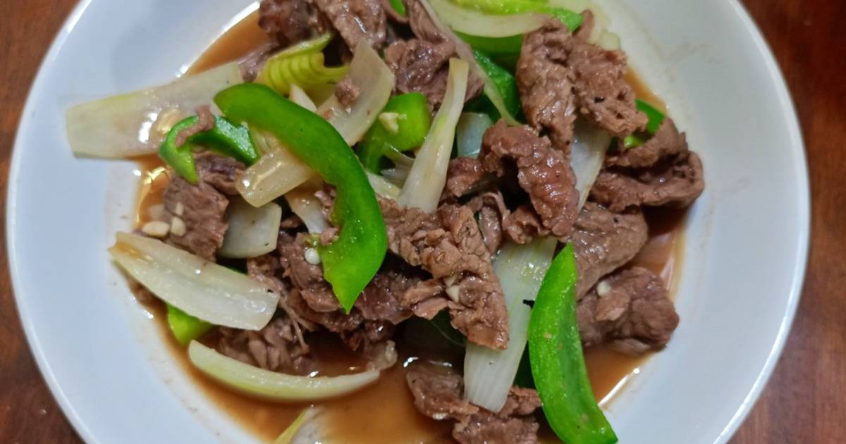 Resep Beef Yakiniku Ala Hokben Paling Mudah dan Enak