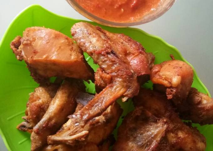 53. Ayam Goreng Bumbu Instant