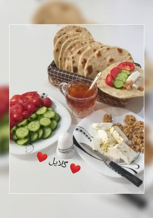 عکسی از دستور نان ترتیلا (ترتیا) 😋