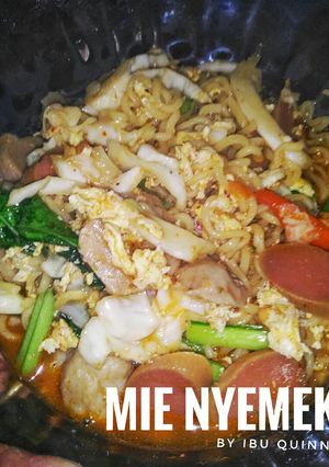 Foto resep Mie Nyemek
