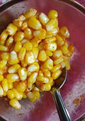 બટર મકાઈ(Butter corn Recipe in Gujarati) રેસીપી મુખ્ય ફોટો