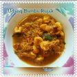Udang Bumbu Rujak