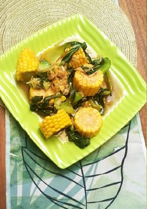 Foto resep 🥗 Tumis pokcoy saus tiram