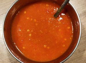Foto resep Sambal enak utk dimsum, somay, pangsit, bakmi, bakso goreng dll