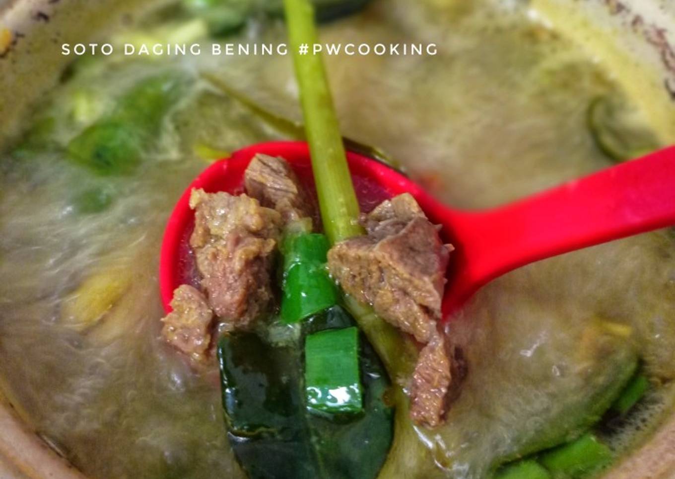 Resep Soto daging bening Anti Gagal