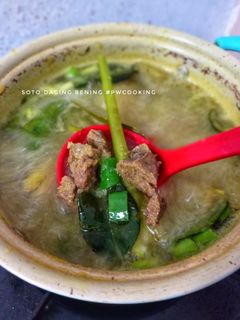 Foto resep Soto daging bening
