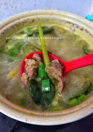 Foto resep Soto daging bening