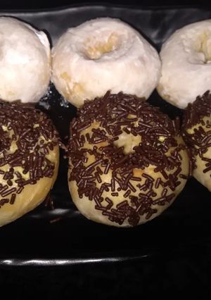 Foto resep Resep Donat Goreng Sederhana