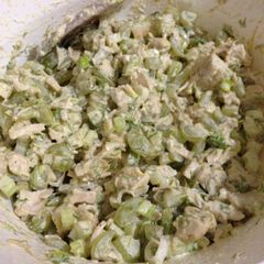 A picture of Chicken Salad.