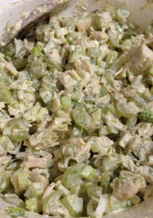 A picture of Chicken Salad.