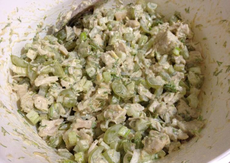 Easiest Way to Prepare Speedy Chicken Salad