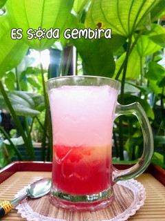 Foto resep Es Soda Gembira