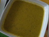 Crema de calabacín