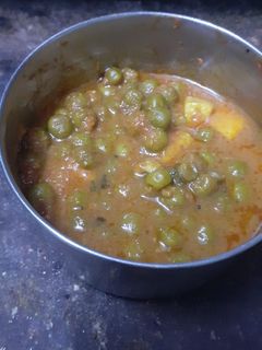 मटर पनीर (matar paneer recipe in Hindi) रेसिपी मुख्य फोटो