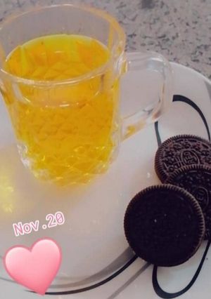 عکسی از دستور دمنوش زعفرون 😋 (چایی زعفرون)