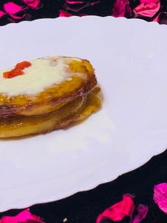 रबड़ी मालपुआ (rabri malpua recipe in Hindi) रेसिपी मुख्य फोटो