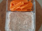 Une photo de tartinade au thon