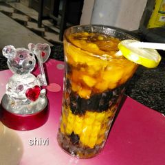 Mango cola A picture of Mango cola.
