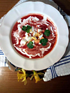 Foto de Sopa de Beterraba