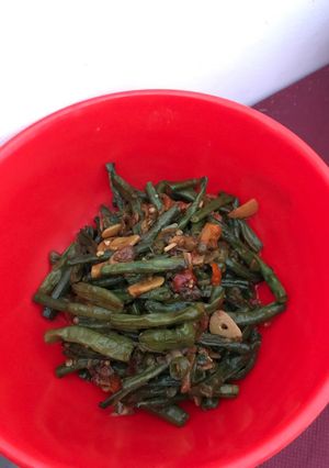 Foto resep Tumis Kacang Panjang