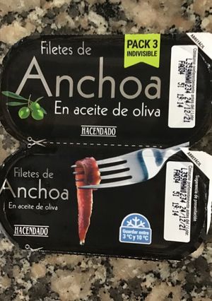 Una foto de Aperitivo de anchoas