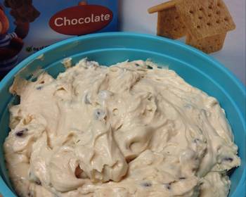 How To Making Recipe Cookie Dough Masterpiece Whip Dip Delicious Steady