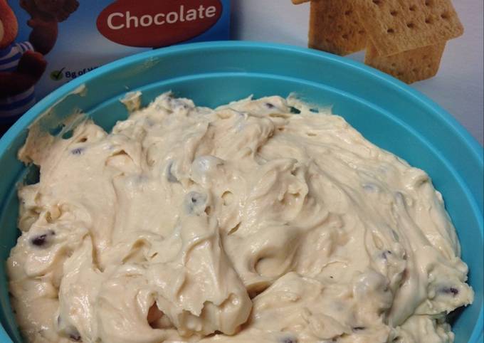 Steps to Make Ultimate Cookie Dough Masterpiece Whip Dip