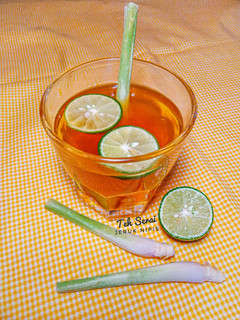 Foto resep Teh Serai Jeruk Nipis