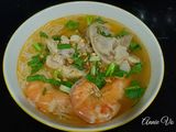 Bún Thái tôm giò heo