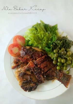 Foto resep Nila Bakar Kecap