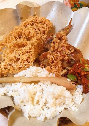 Foto resep Nasi liwet