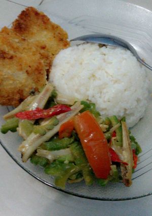 Foto resep Tumis/oseng Pare agar tidak pahit