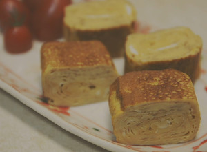 高湯玉子燒．二種煎玉子燒的方式 的食譜成品照片