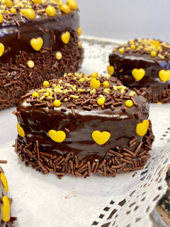 Una foto de Pastel y pastelitos “ San Valentín “