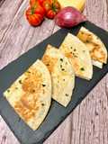 Quesadilla con queso de cabra