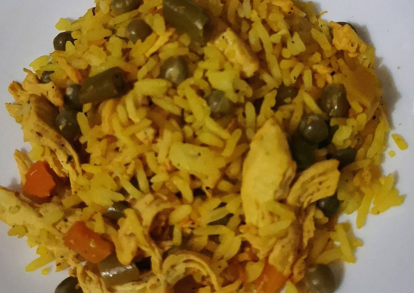 Arroz con pollo