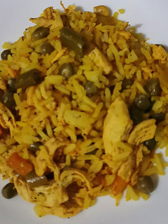 Una foto de Arroz con pollo
