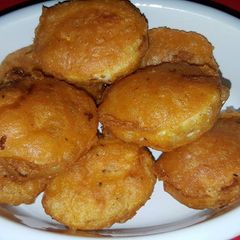 A picture of Egg Bhaji.