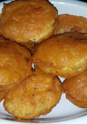 A picture of Egg Bhaji.