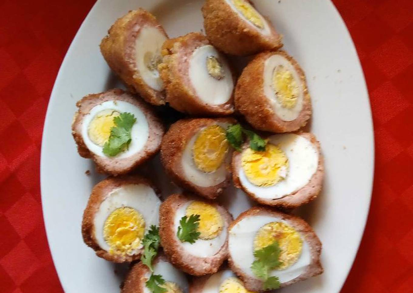 Scotch eggs