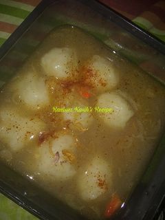 Foto resep Cilok kuah bon cabe +tulangan
