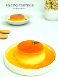 Foto resep Puding Caramel (ide takjil buka puasa)