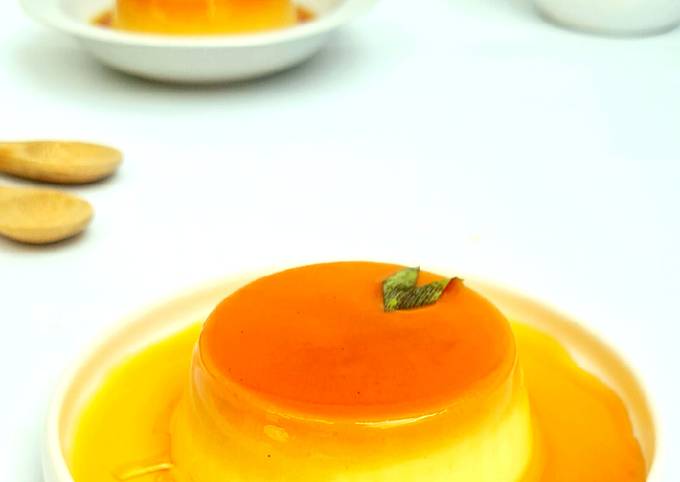 Puding Caramel (ide takjil buka puasa)